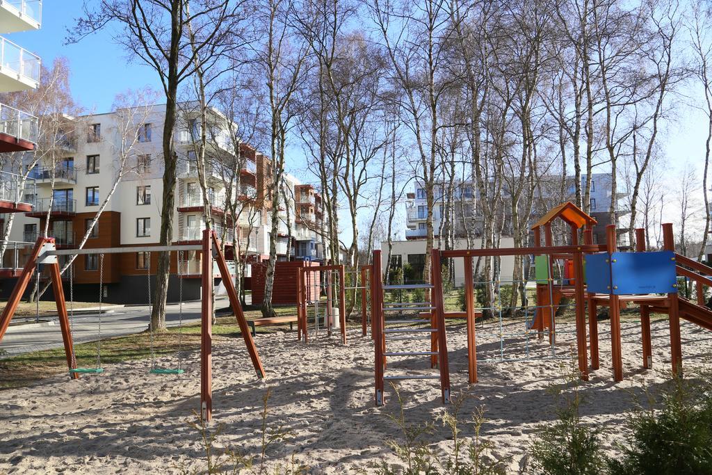 Apartamenty Polanki Kołobrzeg Eksteriør billede