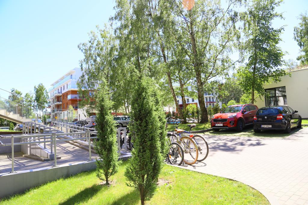 Apartamenty Polanki Kołobrzeg Eksteriør billede