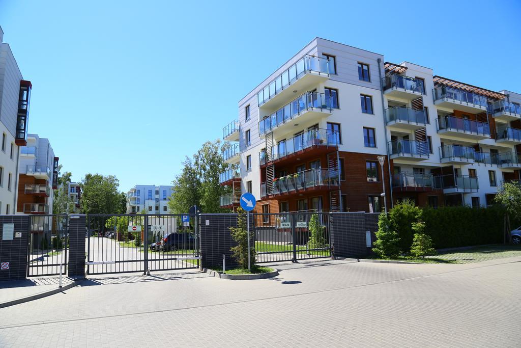 Apartamenty Polanki Kołobrzeg Eksteriør billede